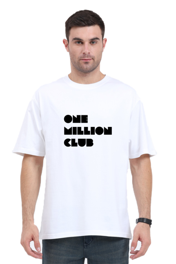 One Million Club Light Bold Edition Printed T-Shirt