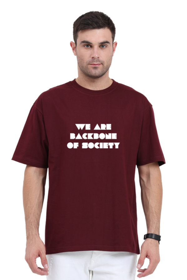 We Are the Backbone of Society – Farmers' Tribute Tee - Image 5