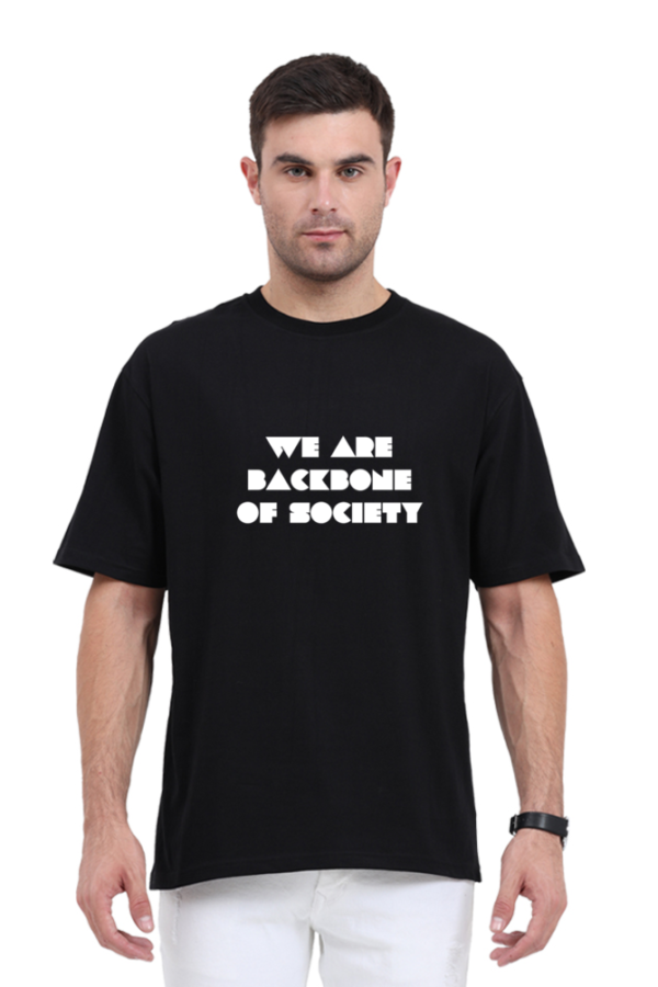 We Are the Backbone of Society – Farmers' Tribute Tee