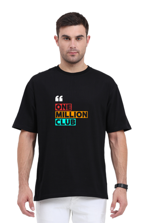 One Million Club Printed T-Shirt – Exclusive Limited Edition