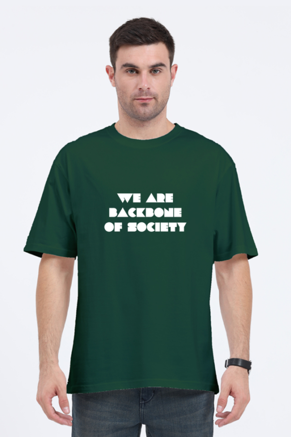 We Are the Backbone of Society – Farmers' Tribute Tee - Image 3